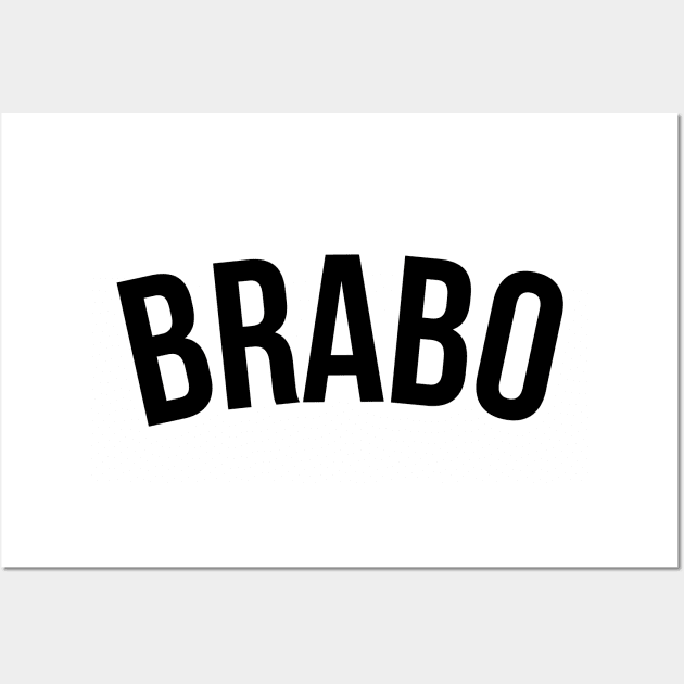 Brabo - Brazilian Jiu-Jitsu Wall Art by Kyle O'Briant